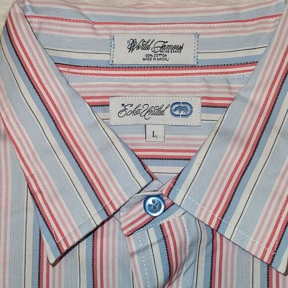 Echo Unlimited Short Sleeve Size L - Picture 2 of 7